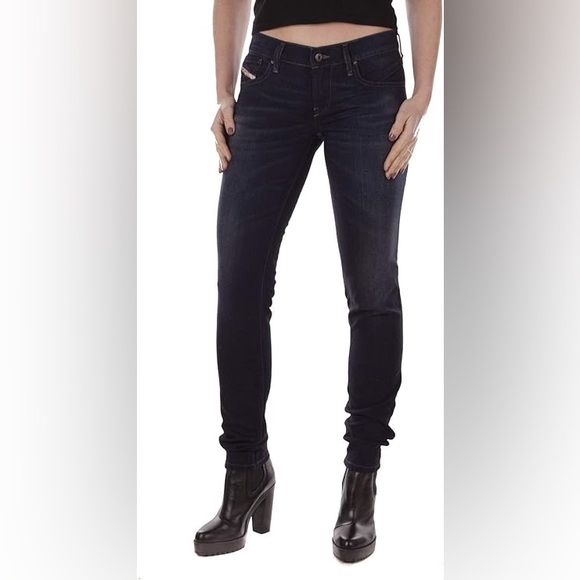 Diesel jeans Getlegg slim-skinny low waist stretch 26x32 - Picture 6 of 7